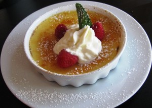 Chow Bistro - Creme Brulee