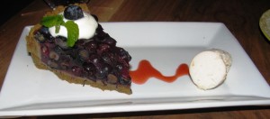 Fare Restaurant Philly - Blueberry Pie ala Mode