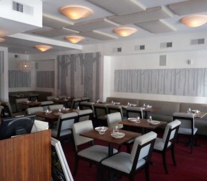 Fare Restaurant Philly - Dining Room