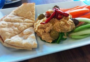 Fare Restaurant Philly - Hummus Platter