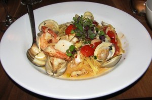 Fare Restaurant Philly - Seafood Pasta