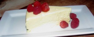 Rosalucas - Cheesecake w Fresh Berries