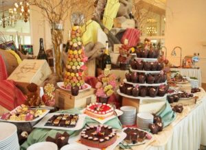 Crystal Springs - Mother's Day Dessert Display