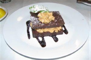 Chow Bistro - Chocolate Terine Napoleon