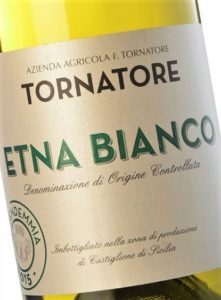 Tornatore - Etna Bianco 2017
