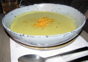 Gold Cup - Cream of Broccoli Soup