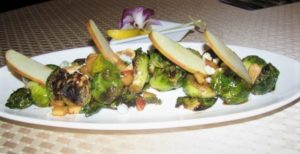 Harrimans - Roasted Brussels Sprouts Salad