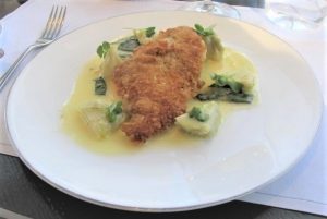 Jean-Georges - Parm Crusted Chicken