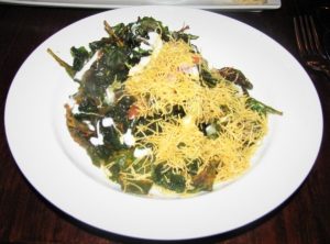 Indeblue - Spinach Chaat