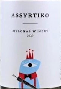 Mylonas Assyrtiko 2019