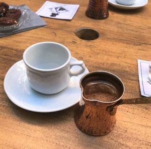 Athens - Coffee at Black Duck Garden