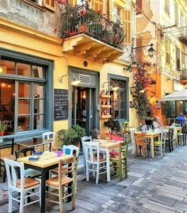 Athens - Outdoor Cafe