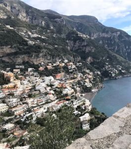 Amalfi from Above