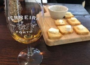 Lisbon - Ferreira port store wine bar