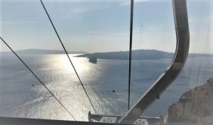 Santorini - Cable Car