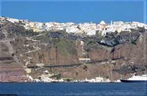 Santorini - Cliffs