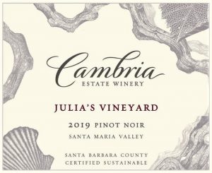 Cambria - Julia's Vineyard Pinot Noir 2019