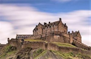 Edinburgh, Scotland - Castle