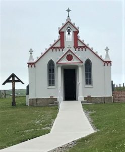 Orkney Islands - Italian Chapel Exterior