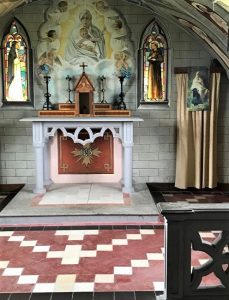 Orkney Islands - Italian Chapel Interior