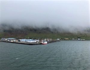 Seydisfjordur, Iceland - Low Cloud Cover