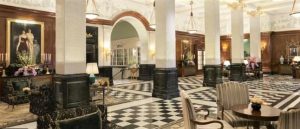 London - Savoy Lobby