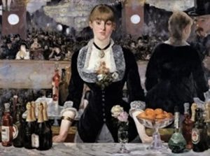 Manet, Bar at the Follies Bergere