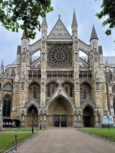Westminster Abbey - Entrance