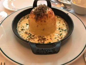 Ivy, The - Cheese Souffle