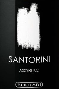 Santorini Assyrtiko 2018