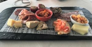 Silver Whisper Cuisine - Complimentary Charcuterie