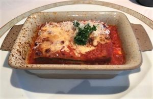 Silver Whisper Cuisine - Lasagna alla Bolognese