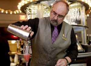 Vieux Carre - Bartender Walter Bergeron