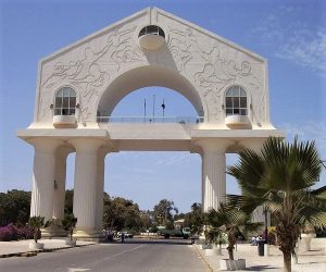 Banjul, The Gambia - Arch 22