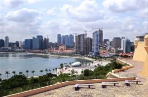 Luanda, Angola - View from Fort