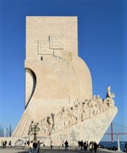 Lisbon - Monument of the Discoveries