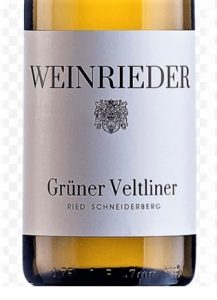 Weinrieder Gruner Veltliner 2020