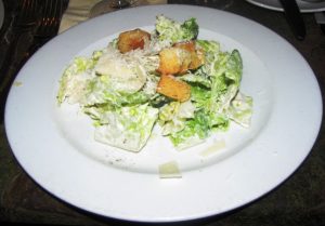 Limoncello - Caesar Salad half