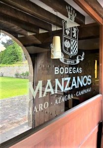 Manzanos Wines - Entrance