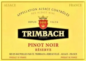 Trimbach - Pinot Noir Reserve 2020