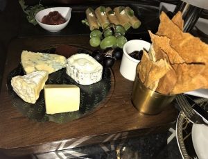 American Bar - Cheese Board