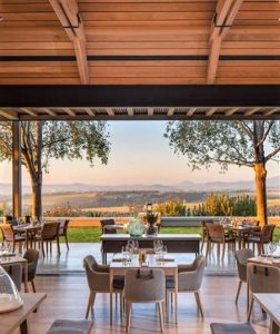 Ernie Els Winery Restaurant - Terrace