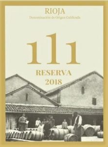 Manzanos Wines - Reserva Rioja 2018