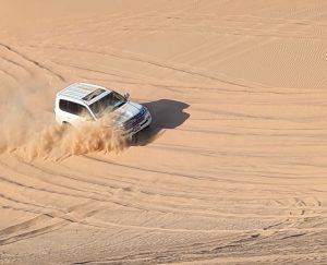 Abu Dhabi Dune Ride 4