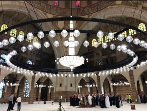 Bahrain - Al Fateh Mosque Interior 2
