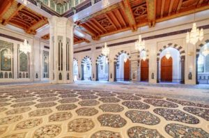 Oman - Sultan Qaboos Grand Mosque Carpet