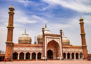 Delhi - Jama Masjid Mosque 2