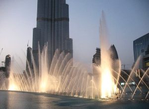 Dubai - Fountain Show