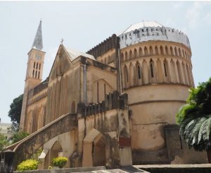 Zanzibal - Stone Town Anglican Cathedral of Christ Church