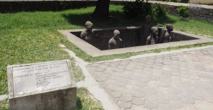 Zanzibar - Stone Town Slve Market Memorial